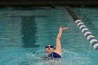 Swimming vs CGA  Wheaton College Swimming & Diving vs Coast Guard Academy. - Photo By: KEITH NORDSTROM : Wheaton, Swimming, diving